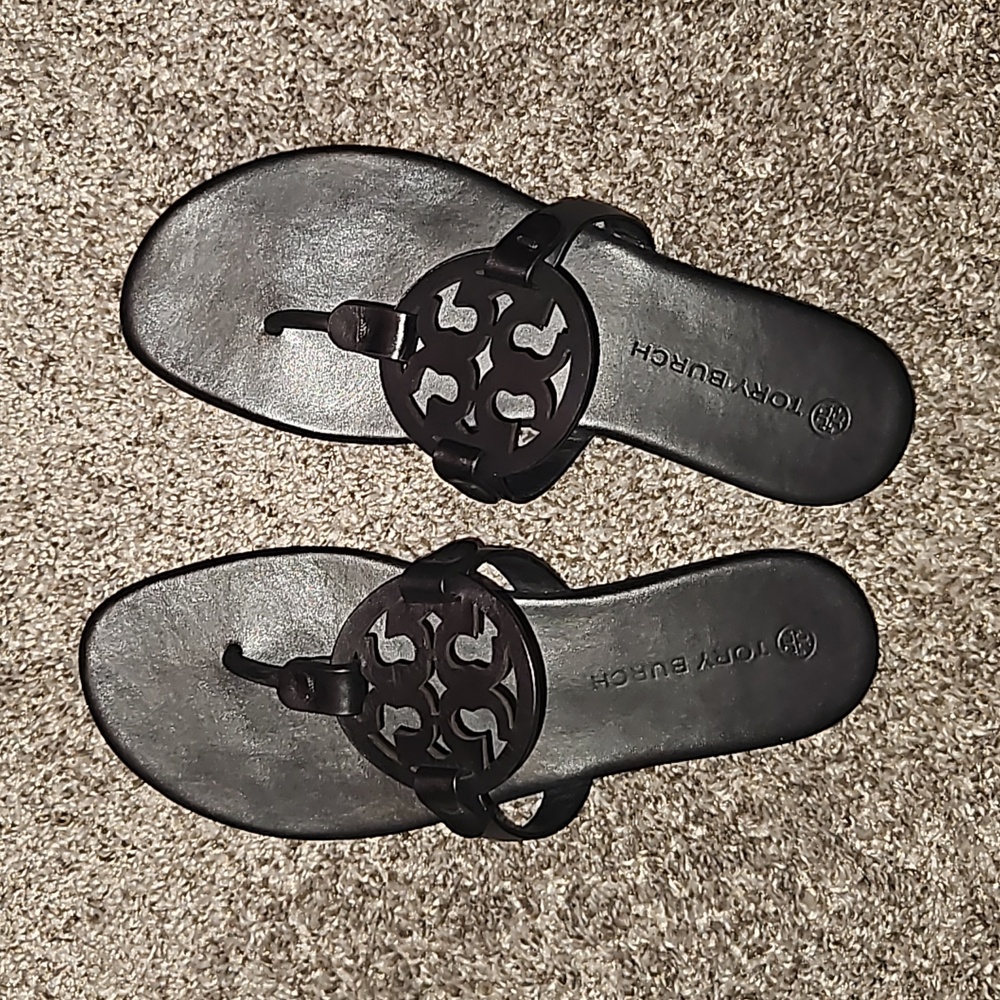Tory Burch Perfectly Black Women's Sandals